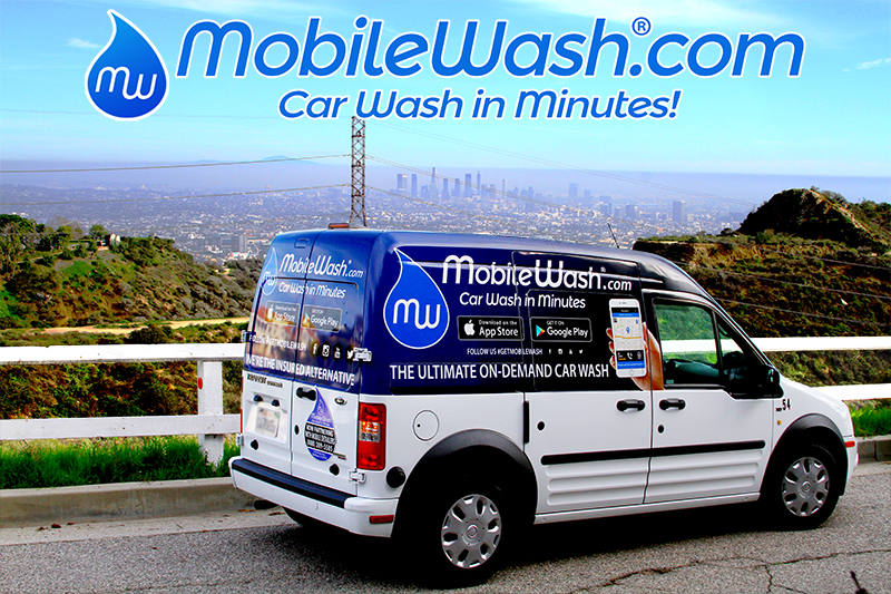 MobileWash - Car Wash & Auto Detailing App Long Beach | 2390 70th St, Long Beach, CA 90805 | Phone: (888) 209-5585