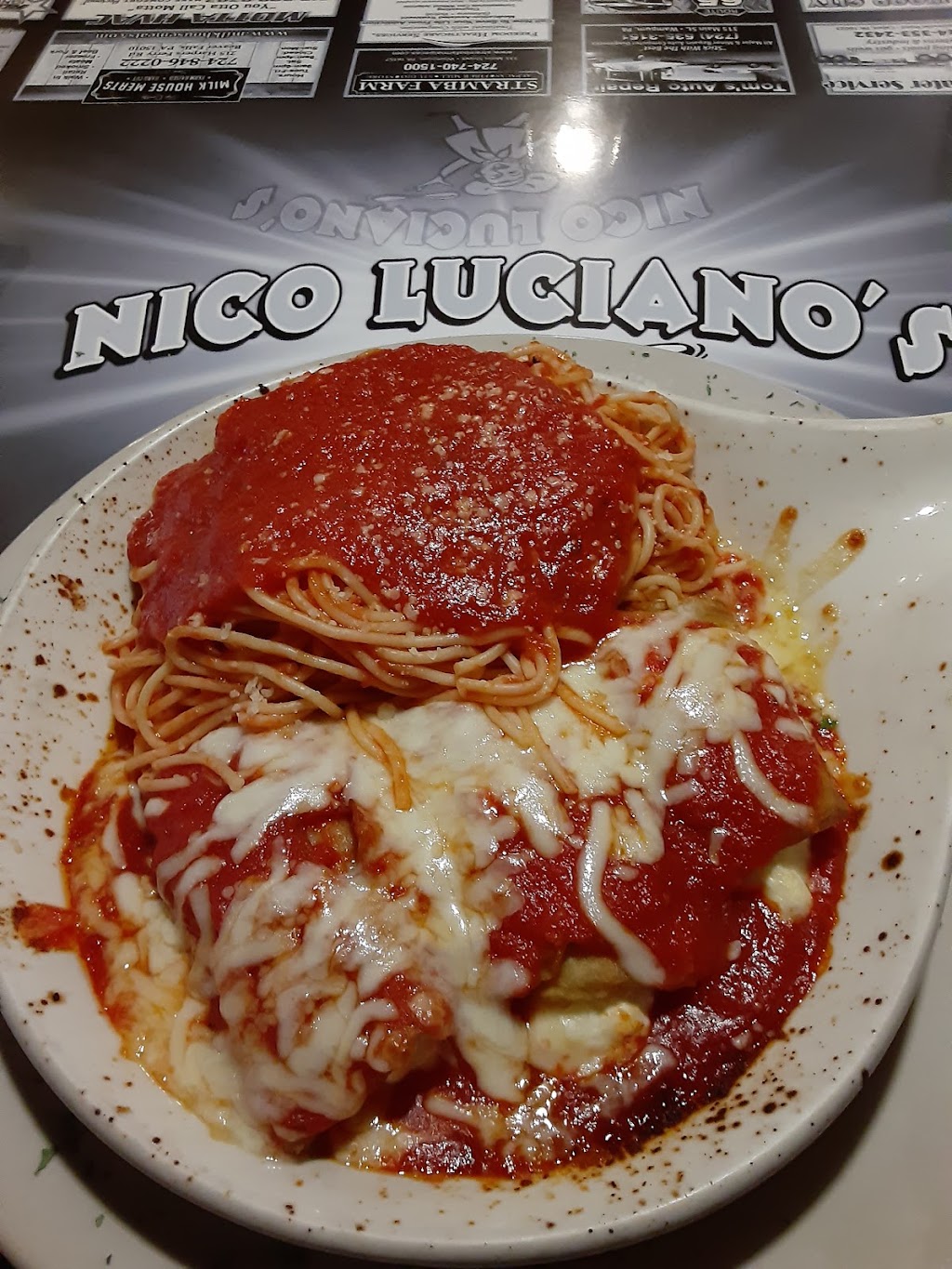 Nico Lucianos - restaurant  | Photo 8 of 10 | Address: 813 Woodside Ave, Ellwood City, PA 16117, USA | Phone: (724) 752-1755