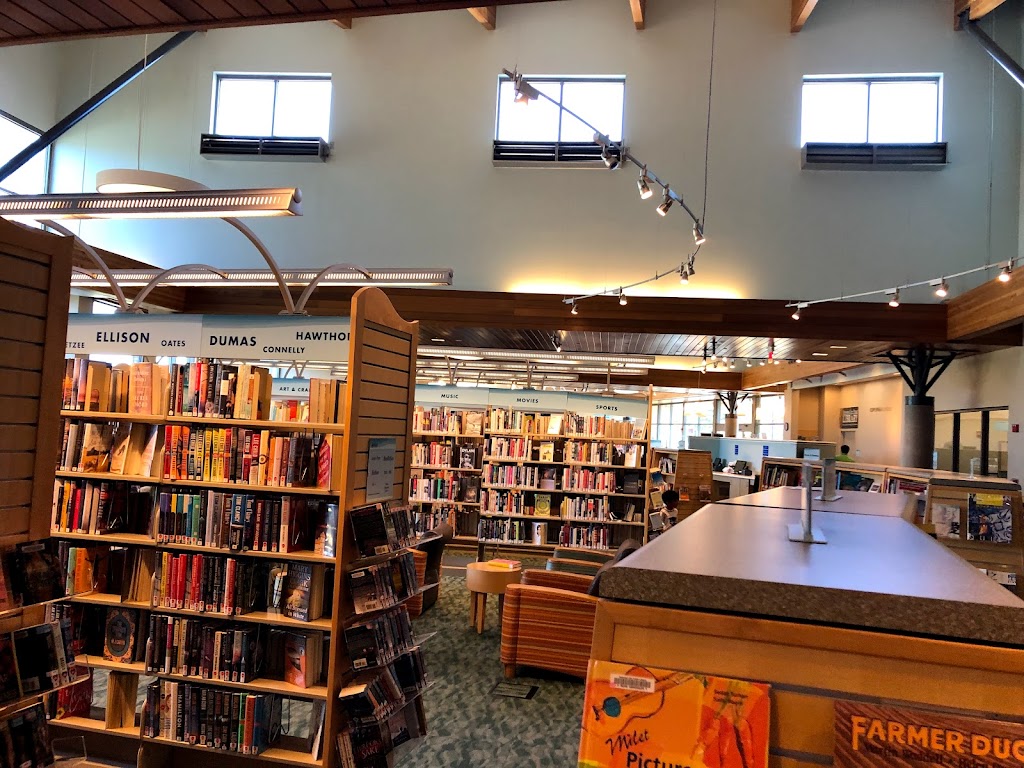 Redwood Shores Branch Library | 399 Marine Pkwy, Redwood City, CA 94065, USA | Phone: (650) 780-5740