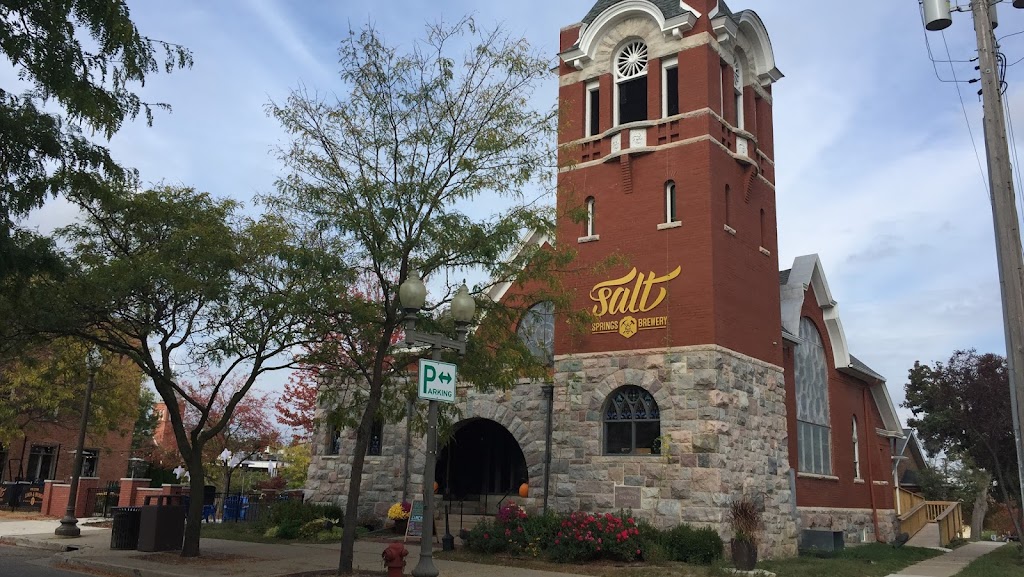 Salt Springs Brewery | 117 S Ann Arbor St, Saline, MI 48176, USA | Phone: (734) 295-9191