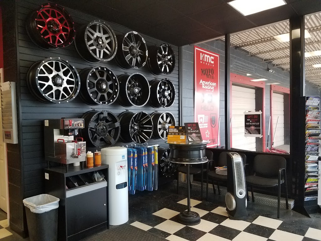 The Tire Store Auto Care | 1458 South Broadway Street, Wichita, KS 67211 | Phone: (316) 267-4381