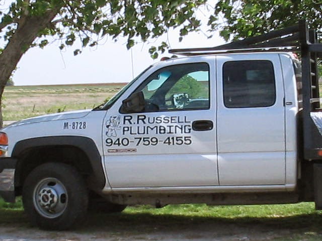 Robert Russell Plumbing | 3814 Co Rd 302, Muenster, TX 76252, USA | Phone: (940) 759-4155