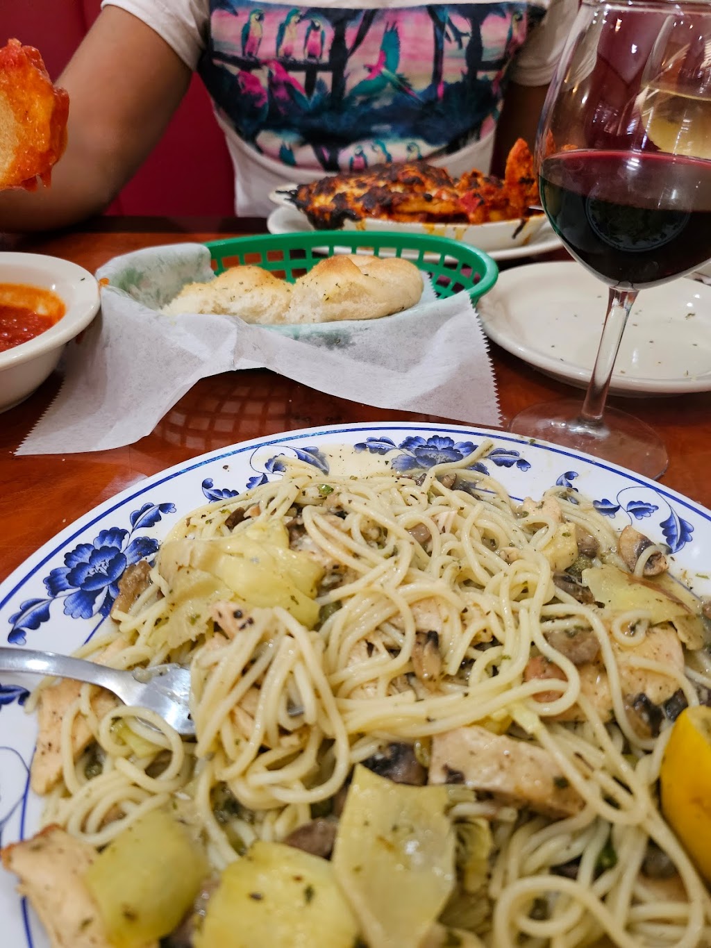 Napolis Italian Restaurant | 3969 Teasley Ln, Denton, TX 76210, USA | Phone: (940) 398-0833