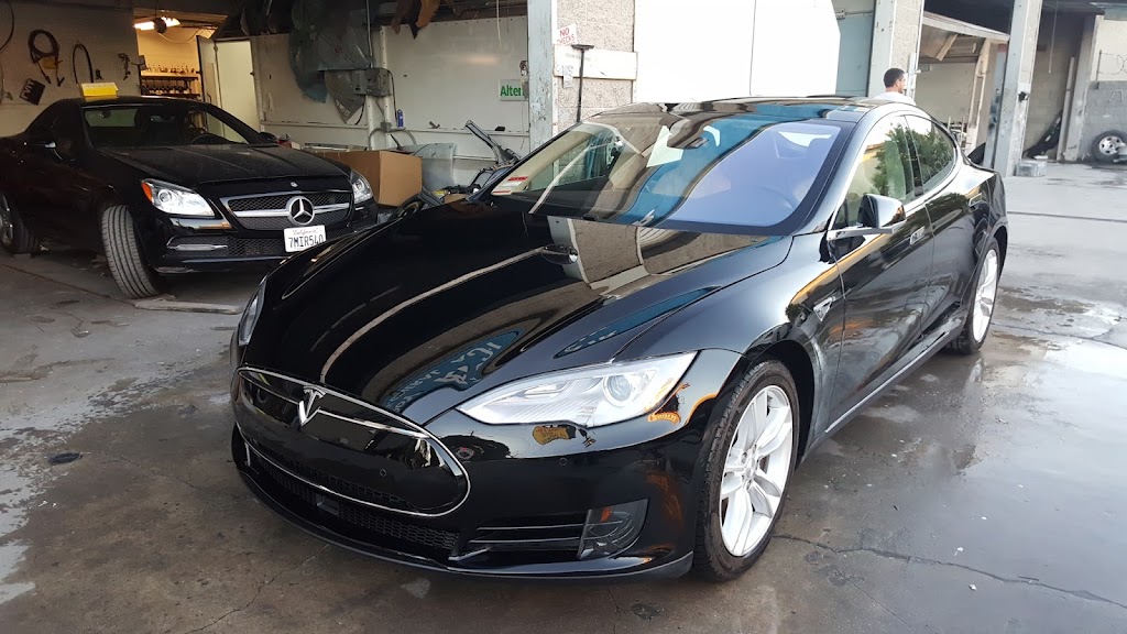 E.V. General Collision | 15227 Roscoe Blvd, Panorama City, CA 91402, USA | Phone: (818) 893-5255
