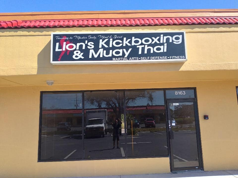 Lions Kickboxing & Muay Thai | 8141 State Rd 52, Hudson, FL 34667, USA | Phone: (727) 534-6956