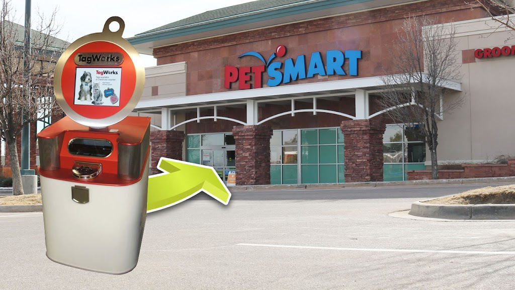 TagWorks | PetSmart, 2900 Heritage Trace Pkwy, Fort Worth, TX 76177, USA | Phone: (877) 473-8637