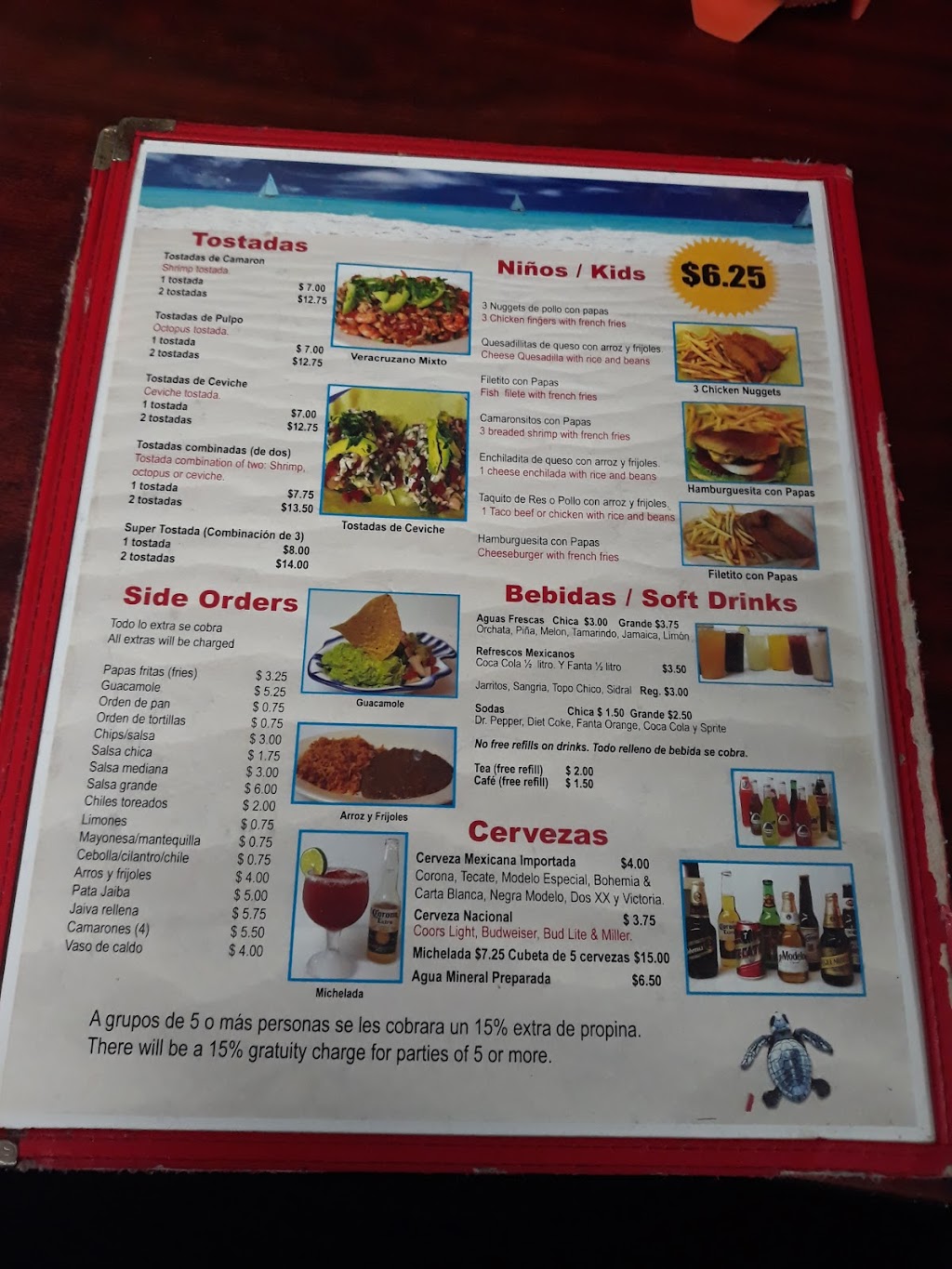 Mariscos Restaurant | 1401 NW 25th St, Fort Worth, TX 76164, USA | Phone: (817) 625-7331