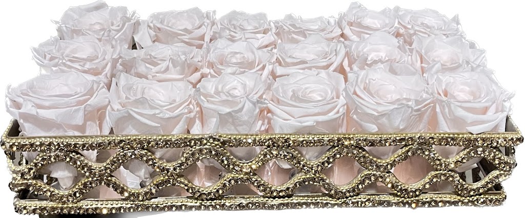 Always and Forever Rose Floral Arrangements | 1487 Blue Spruce Ln, Wantagh, NY 11793, USA | Phone: (516) 856-1711