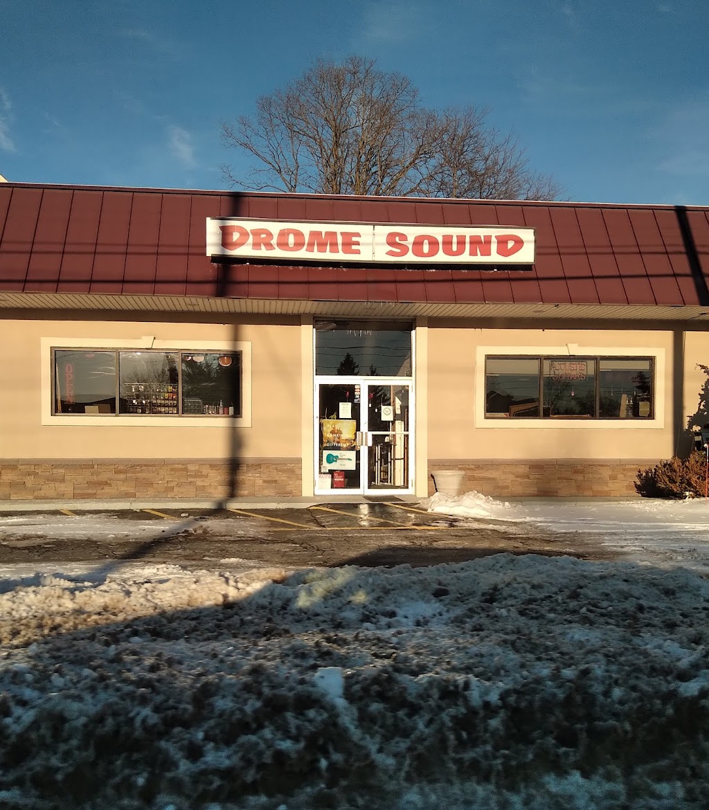 Drome Sound Music Store | 1875 State St, Schenectady, NY 12304, USA | Phone: (518) 370-3701