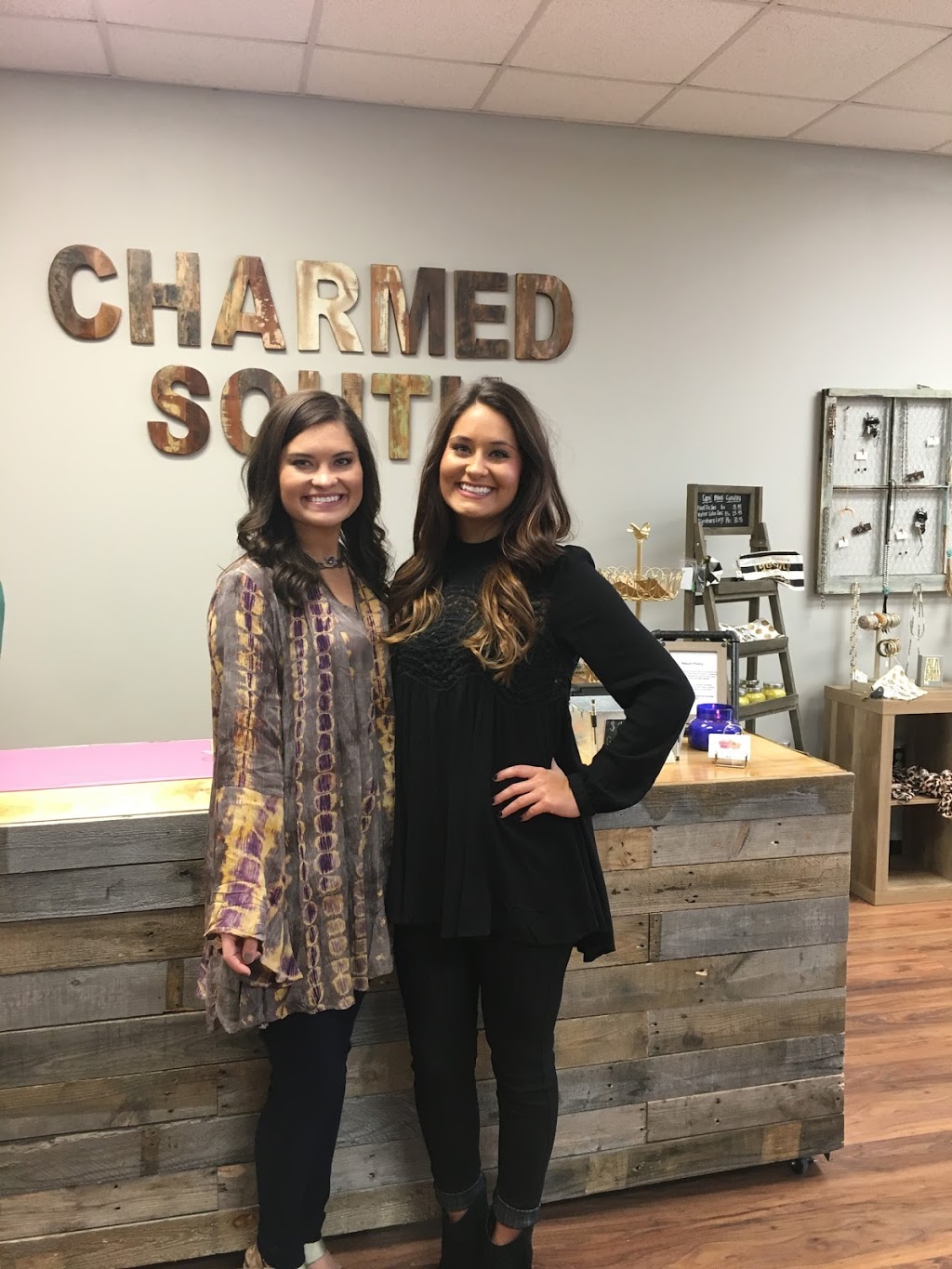 Charmed South Clothing & Gifts | 4955 McAdory School Rd #135, McCalla, AL 35111, USA | Phone: (205) 436-2356