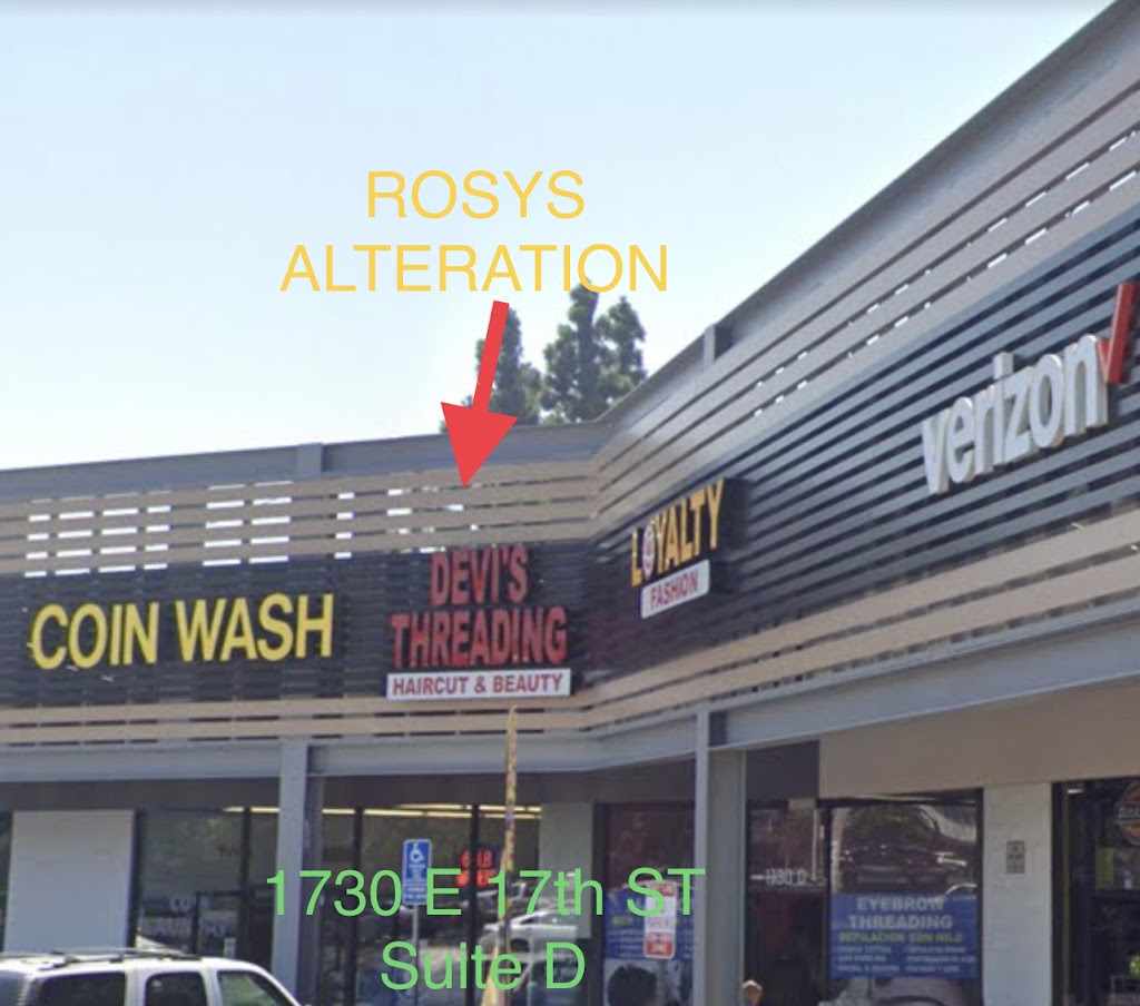 Rosys ALTERATIONS & DRY CLEANERS | 1730 17th St suite D, Santa Ana, CA 92705, USA | Phone: (714) 972-8410