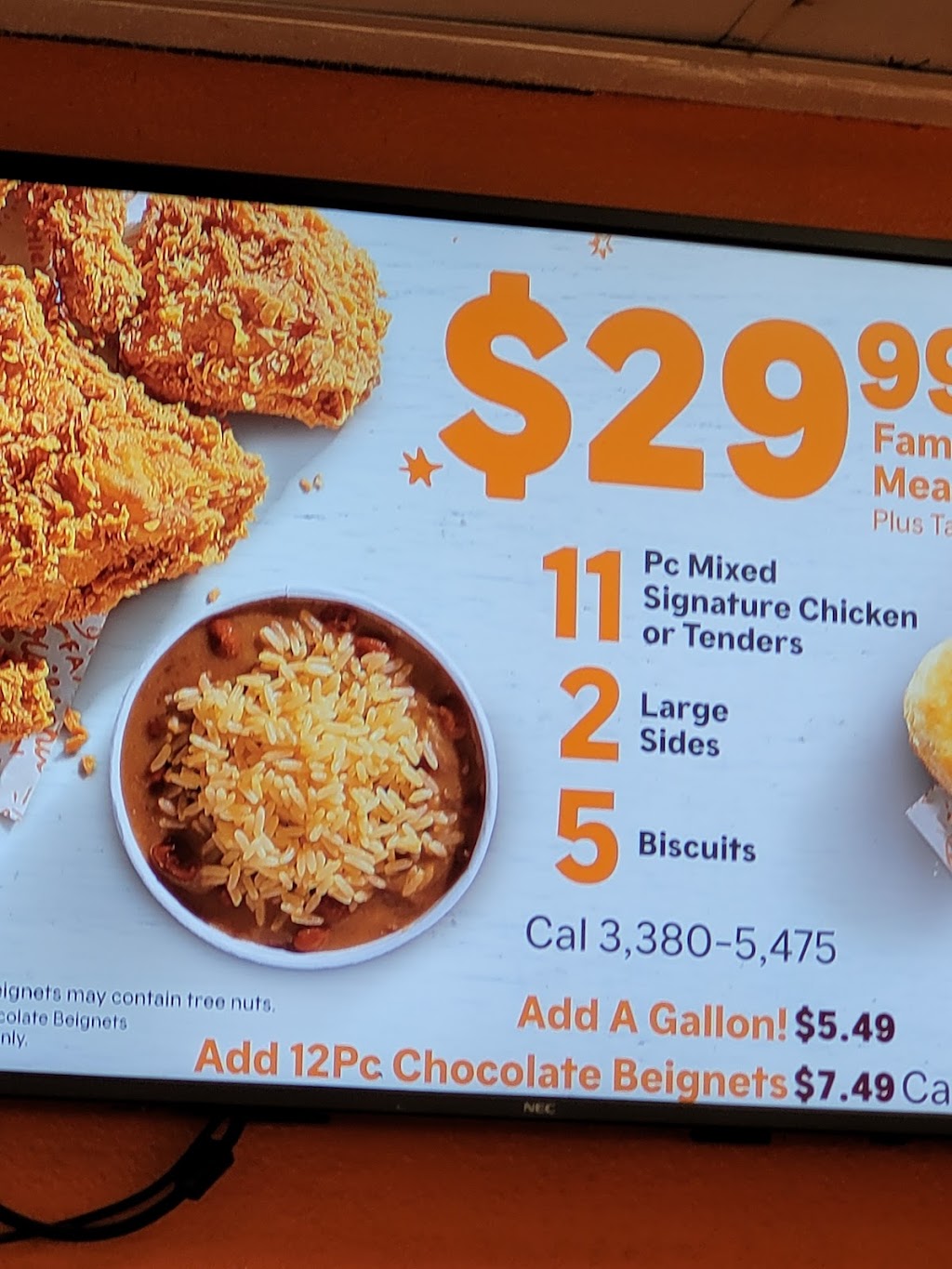 Popeyes Louisiana Kitchen | 2900b Colorado Blvd, Los Angeles, CA 90041, USA | Phone: (818) 956-8720