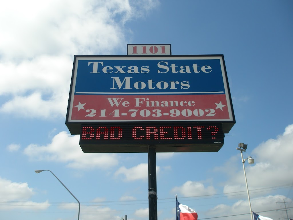 Texas State Motors | 675 Town Square Blvd Bldg 1A Suite 200, Garland, TX 75040, USA | Phone: (214) 299-7613