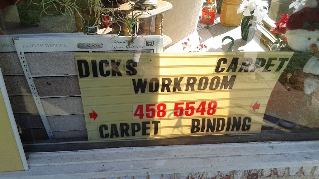 Dicks Carpet Workroom | 1816 Grafton Rd, Elyria, OH 44035, USA | Phone: (440) 458-5548