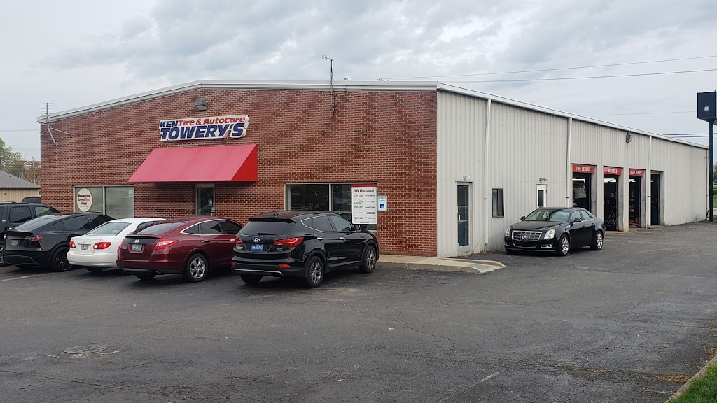 Ken Towerys Tire & Auto Care | 131 Southgate Dr, Georgetown, KY 40324, USA | Phone: (502) 234-7593