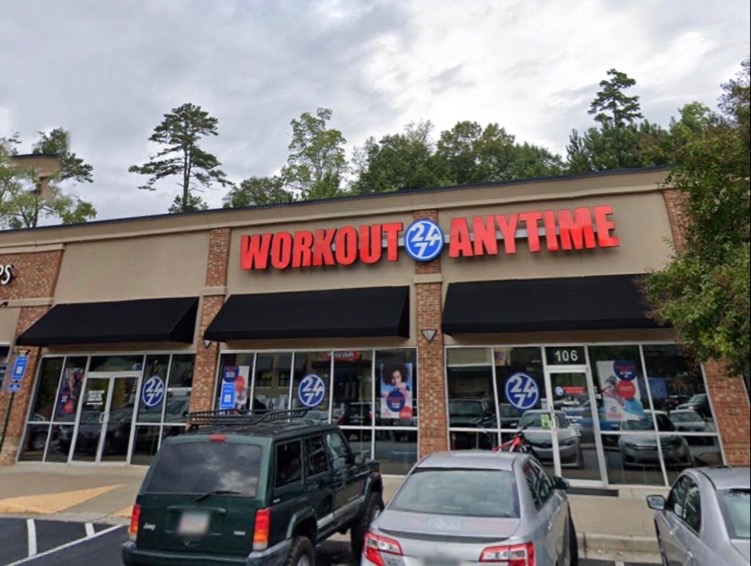 Workout Anytime Marietta | 800 Whitlock Ave NW, Marietta, GA 30064, USA | Phone: (678) 355-5530