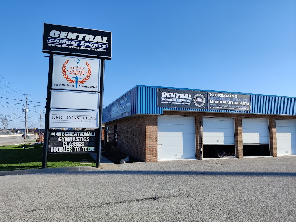 Central Combat Sports | MMA Masters Windsor | 1565 Lauzon Rd #2, Windsor, ON N8S 3N4, Canada | Phone: (519) 987-3482