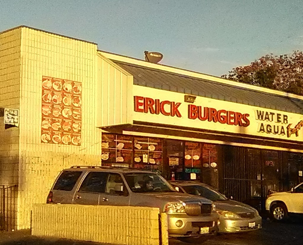 Ericks Burgers | 815 W Vernon Ave, Los Angeles, CA 90037, USA | Phone: (323) 233-0691