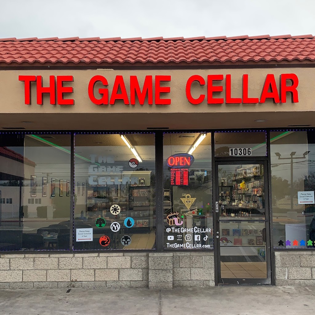 The Game Cellar | 10306 Lower Azusa Rd, El Monte, CA 91731, USA | Phone: (626) 406-4182