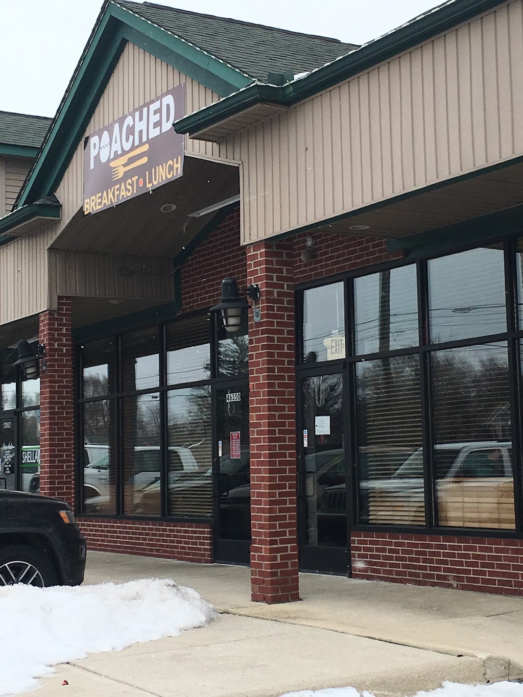 Poached | 46350 Dequindre Rd, Shelby Township, MI 48317, USA | Phone: (586) 991-7448