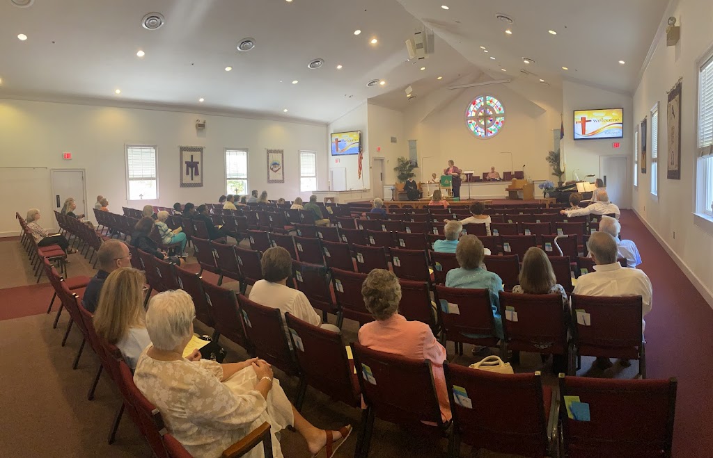 Hopewell United Methodist Church | 351 Jenkins Rd, Tyrone, GA 30290, USA | Phone: (770) 306-7537