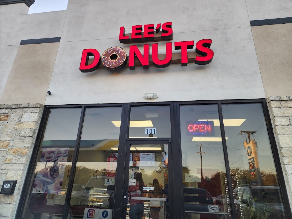Lees Donuts | 1136 E Borgfeld Dr #101, San Antonio, TX 78260, USA | Phone: (830) 714-7373