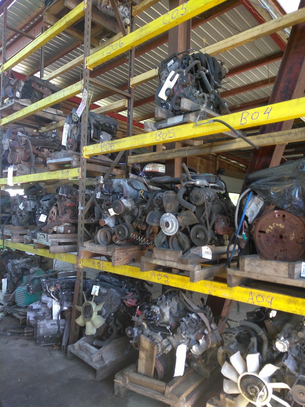 McKee Wrecker and Salvage | 3044 Joe Johns Rd, Middleburg, FL 32068, USA | Phone: (904) 282-7913