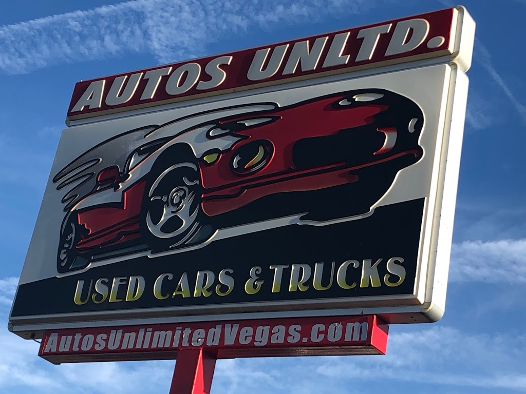 Autos Unlimited | 3112 E Fremont St, Las Vegas, NV 89104, USA | Phone: (702) 939-3333