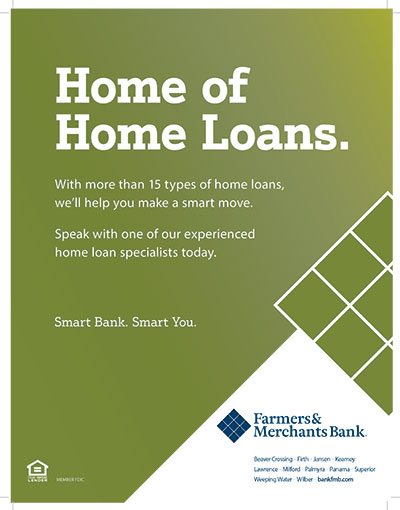 Farmers and Merchants Bank | 301 Nemaha St, Firth, NE 68358 | Phone: (402) 791-5340