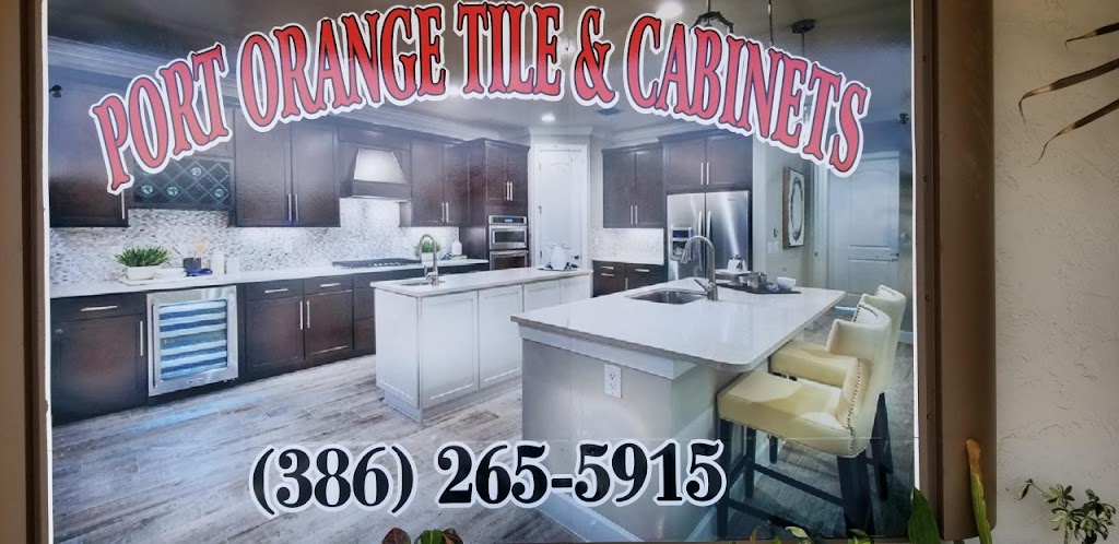 Port Orange Tile and Cabinets | 5840 S Ridgewood Ave, Port Orange, FL 32127, USA | Phone: (386) 265-5915