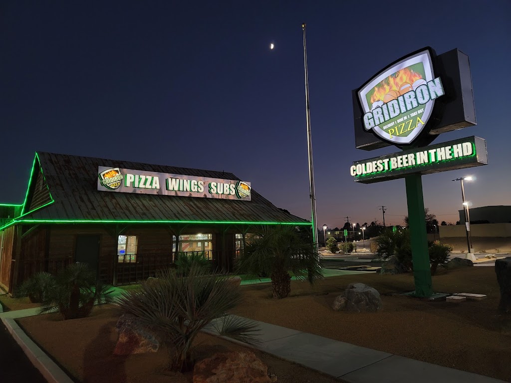 Gridiron Pizza | 15051 7th St, Victorville, CA 92395, USA | Phone: (760) 243-4222