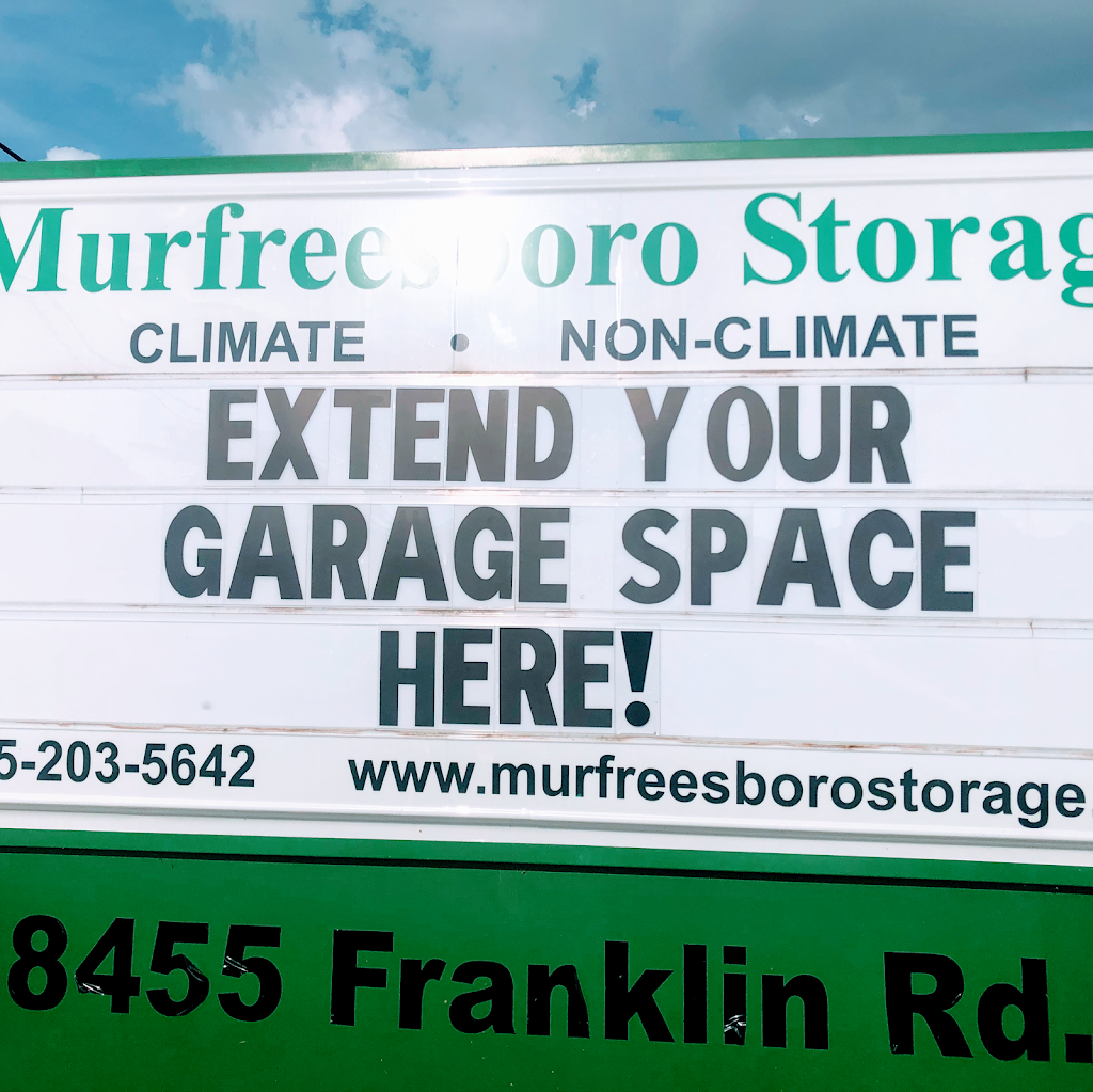 Murfreesboro Storage | 8455 Franklin Rd, Murfreesboro, TN 37128, USA | Phone: (615) 203-5642