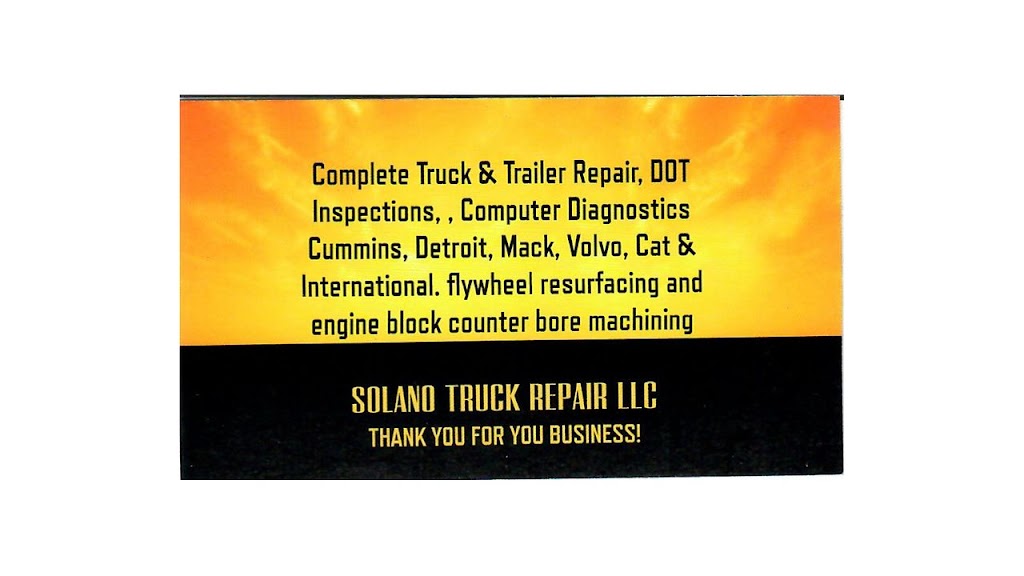 Solano Truck Repair | 344 TX-174, Blum, TX 76627, USA | Phone: (254) 874-5113