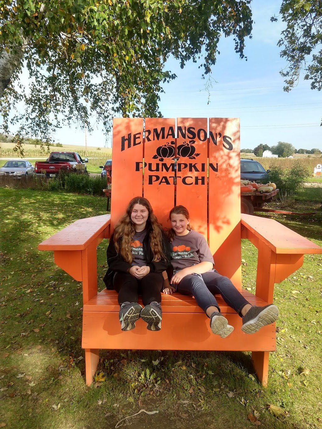 Hermanson Pumpkin Patch | 127 County Hwy N, Edgerton, WI 53534 | Phone: (608) 751-9334