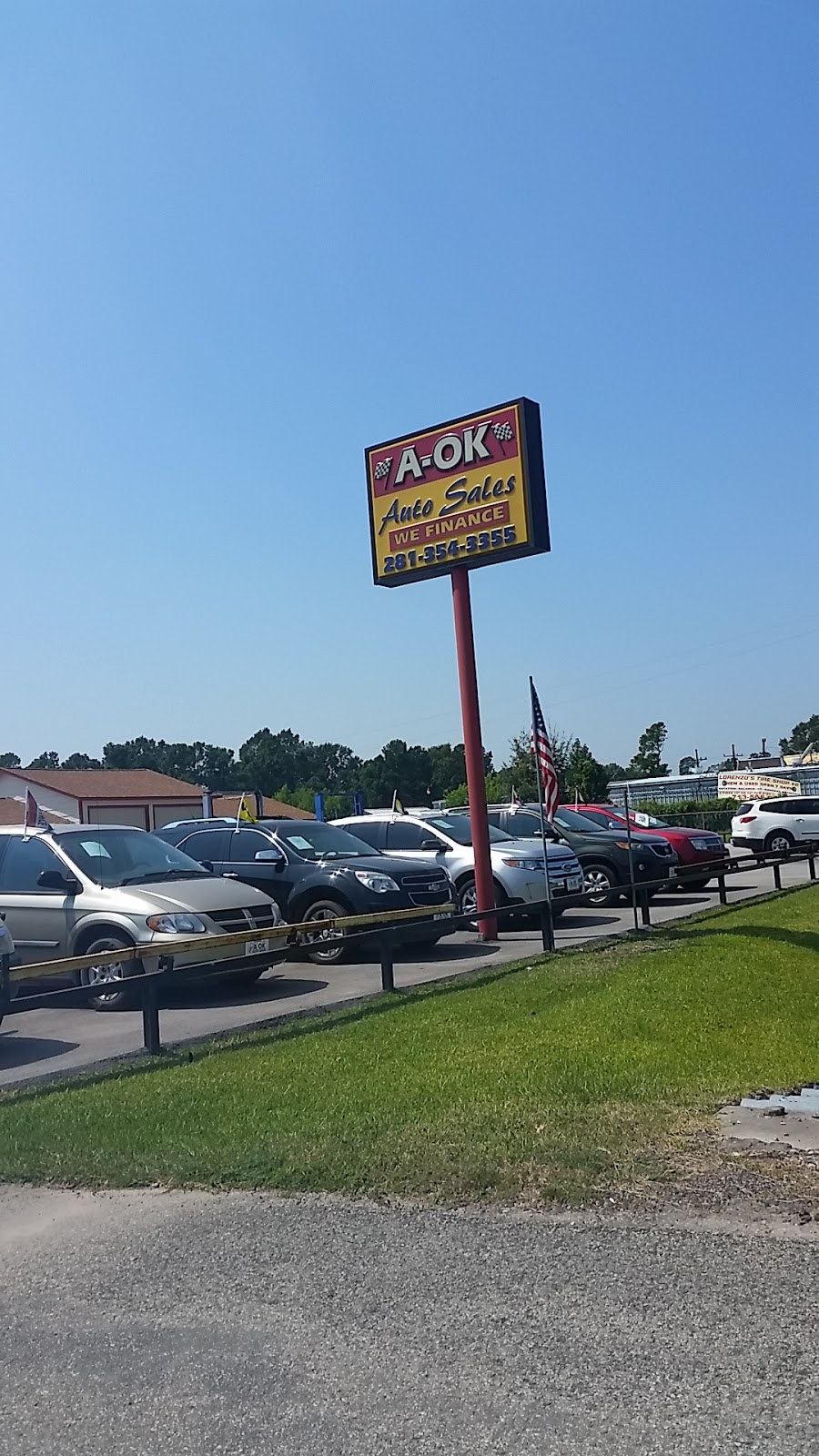 A-OK Auto Sales | 23980 FM1314, Porter, TX 77365, USA | Phone: (281) 354-3355