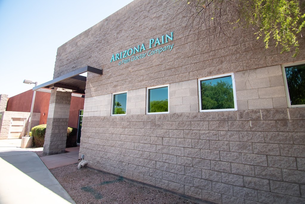 Arizona Pain | Gilbert | 875 N Greenfield Rd Suite 110, Gilbert, AZ 85234, USA | Phone: (480) 563-6400