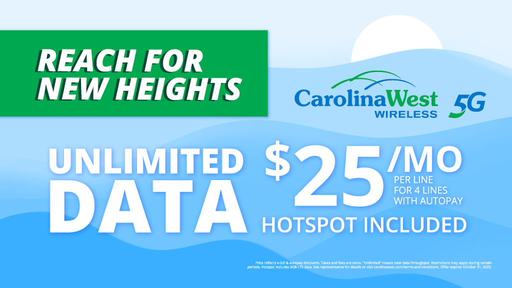 Carolina West Wireless | 1710 US Hwy 70 SE, Hickory, NC 28602, USA | Phone: (800) 235-5007