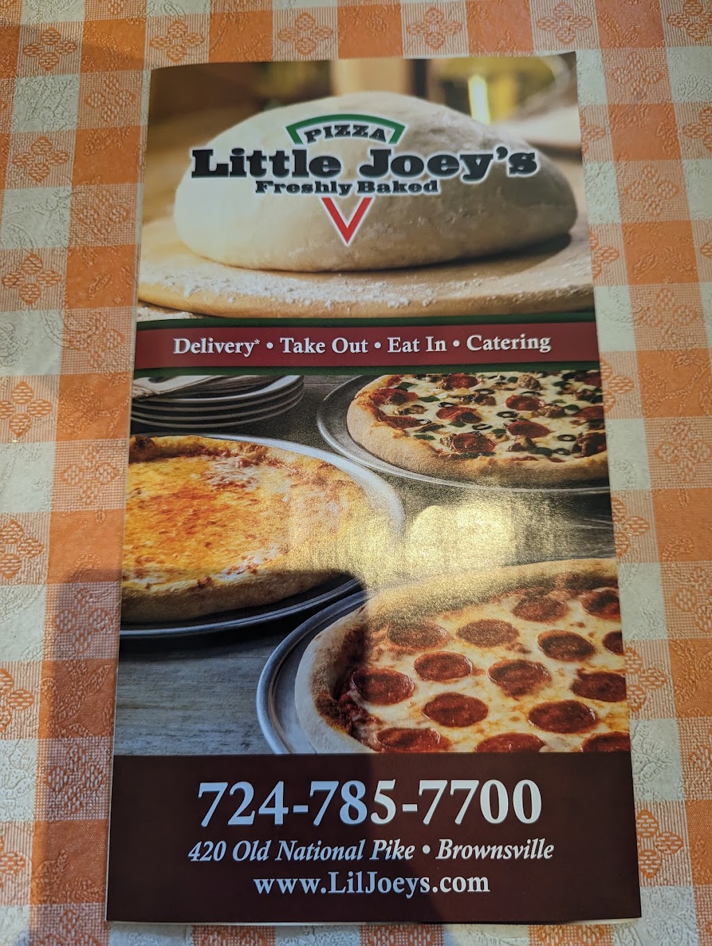 Lil Joeys Pizzeria | 420 Old National Pike, Brownsville, PA 15417, USA | Phone: (724) 785-7700