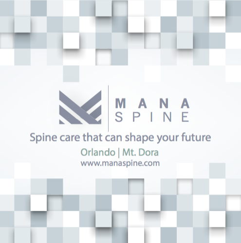 Mana Spine | 1502 N Donnelly St suite. 107, Mt Dora, FL 32757 | Phone: (407) 605-5621