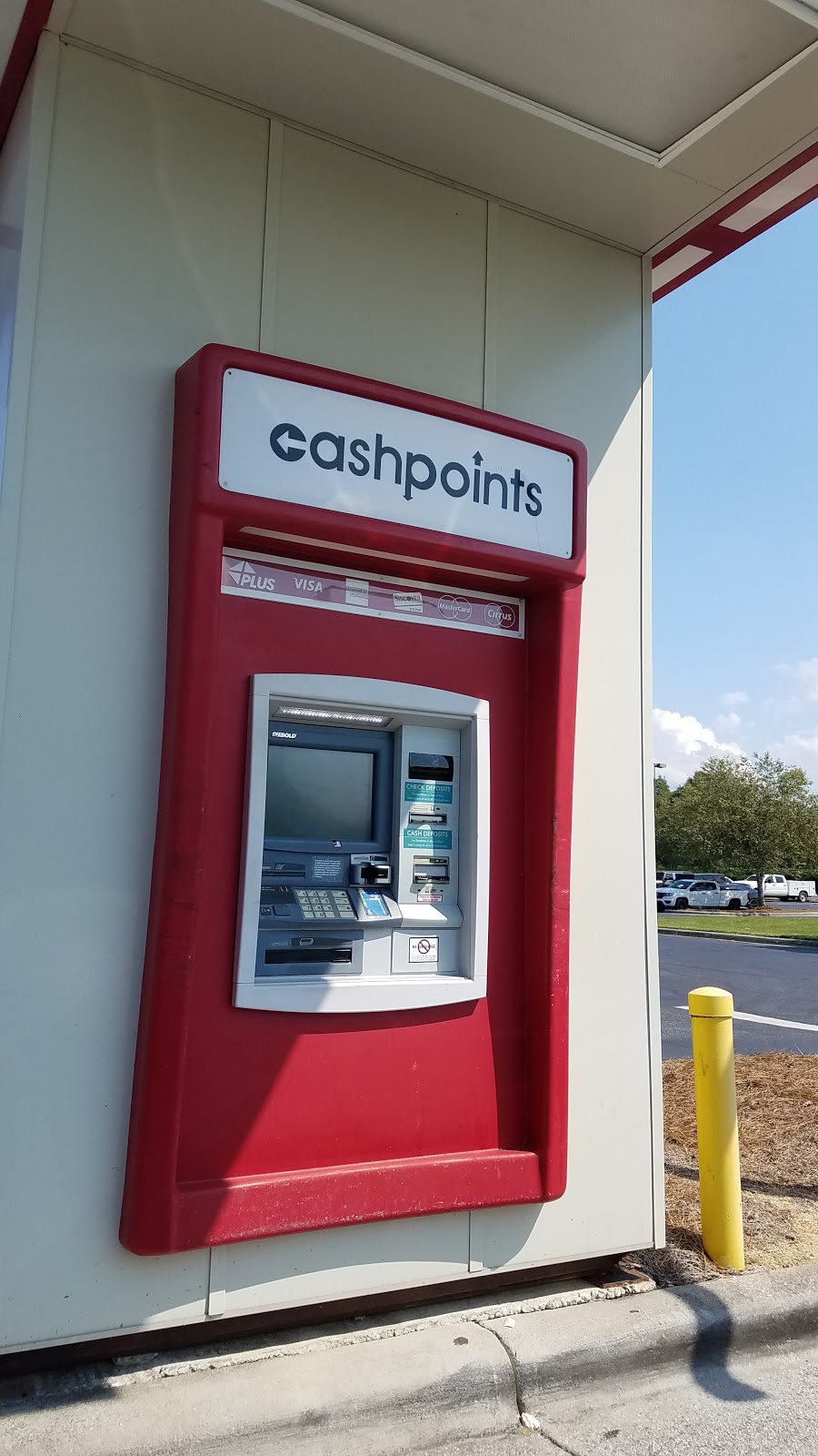 CashPoints® ATM | 3607 Groometown Rd Suite A, Greensboro, NC 27407, USA | Phone: (888) 732-8562