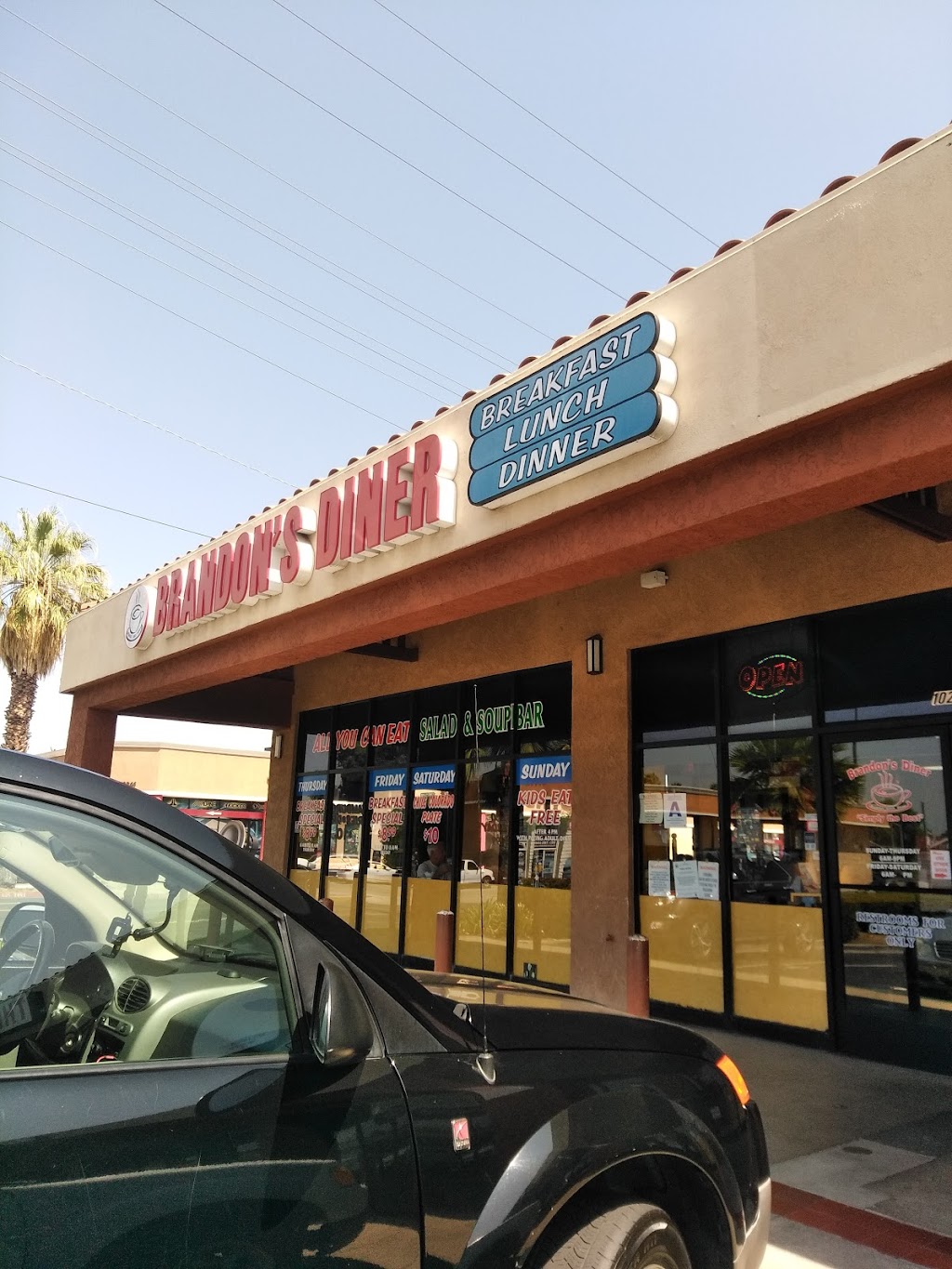 Brandons Diner | 10246 Indiana Ave, Riverside, CA 92503, USA | Phone: (951) 359-3617