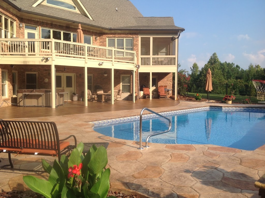 Lusk Pools | 8521A Knox Bridge Hwy, Canton, GA 30114, USA | Phone: (770) 479-9579