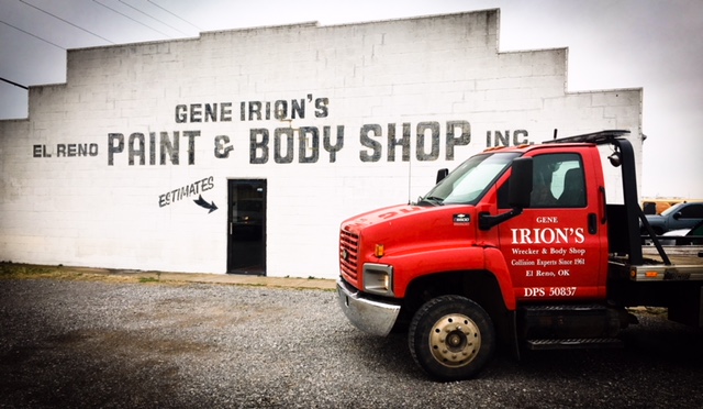 Gene Irions Wrecker Co | 1120 SE 27th St #5759, El Reno, OK 73036, USA | Phone: (405) 262-1100