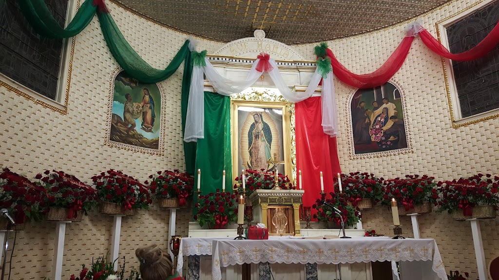 Santuario de Nuestra Señora de Guadalupe | 4100 E 2nd St, Los Angeles, CA 90063, USA | Phone: (323) 261-4365