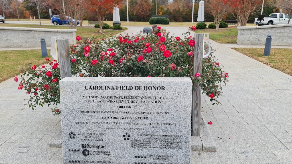Carolina Field of Honor | 9652 W Market St, Kernersville, NC 27284, USA | Phone: (336) 703-2500