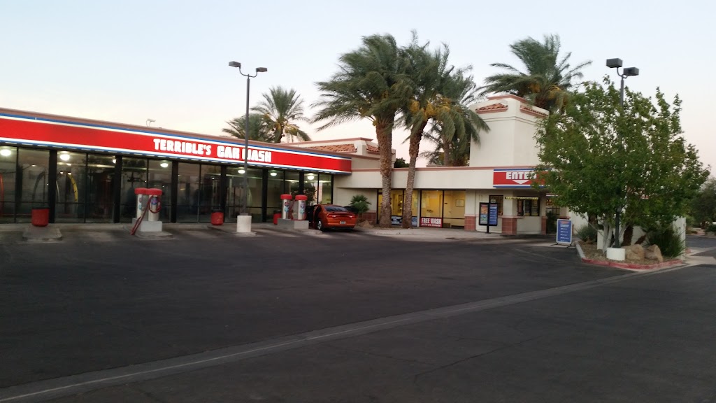 Terrible Herbst Exterior Car Wash | 7125 W Ann Rd, Las Vegas, NV 89130, USA | Phone: (702) 655-5348