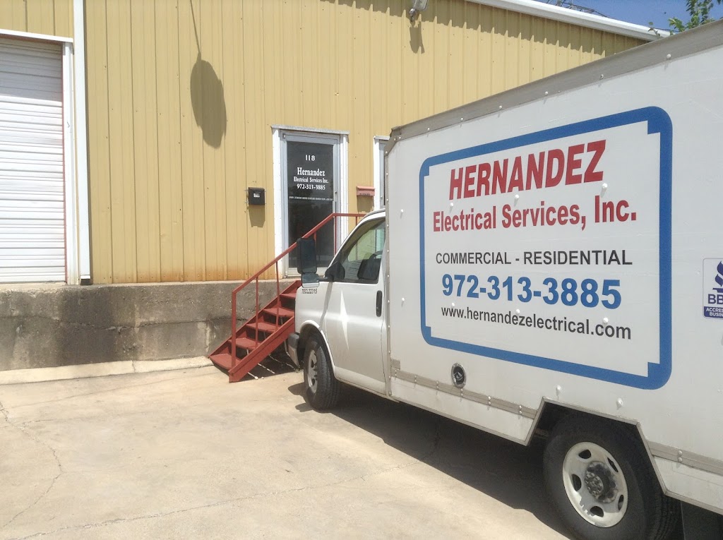 Hernandez Electrical Services Inc. | 118 Irby Ln, Irving, TX 75061, USA | Phone: (972) 313-3885