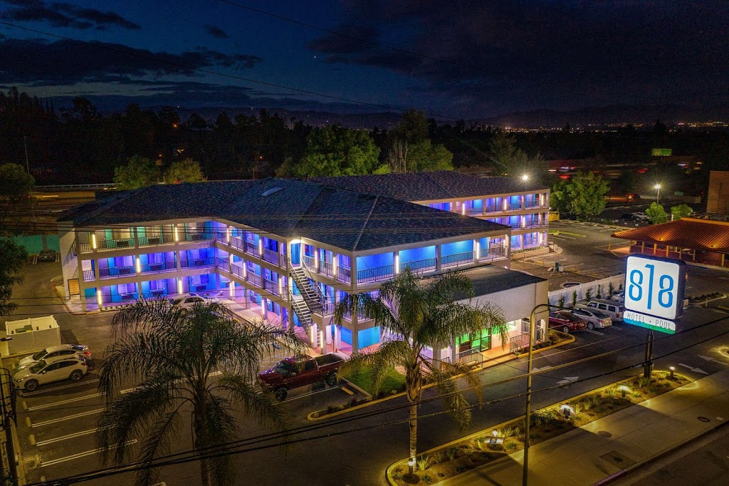 818 Hotel + Pool, Ascend Hotel Collection | 20157 Ventura Blvd, Woodland Hills, CA 91364, USA | Phone: (818) 347-8080