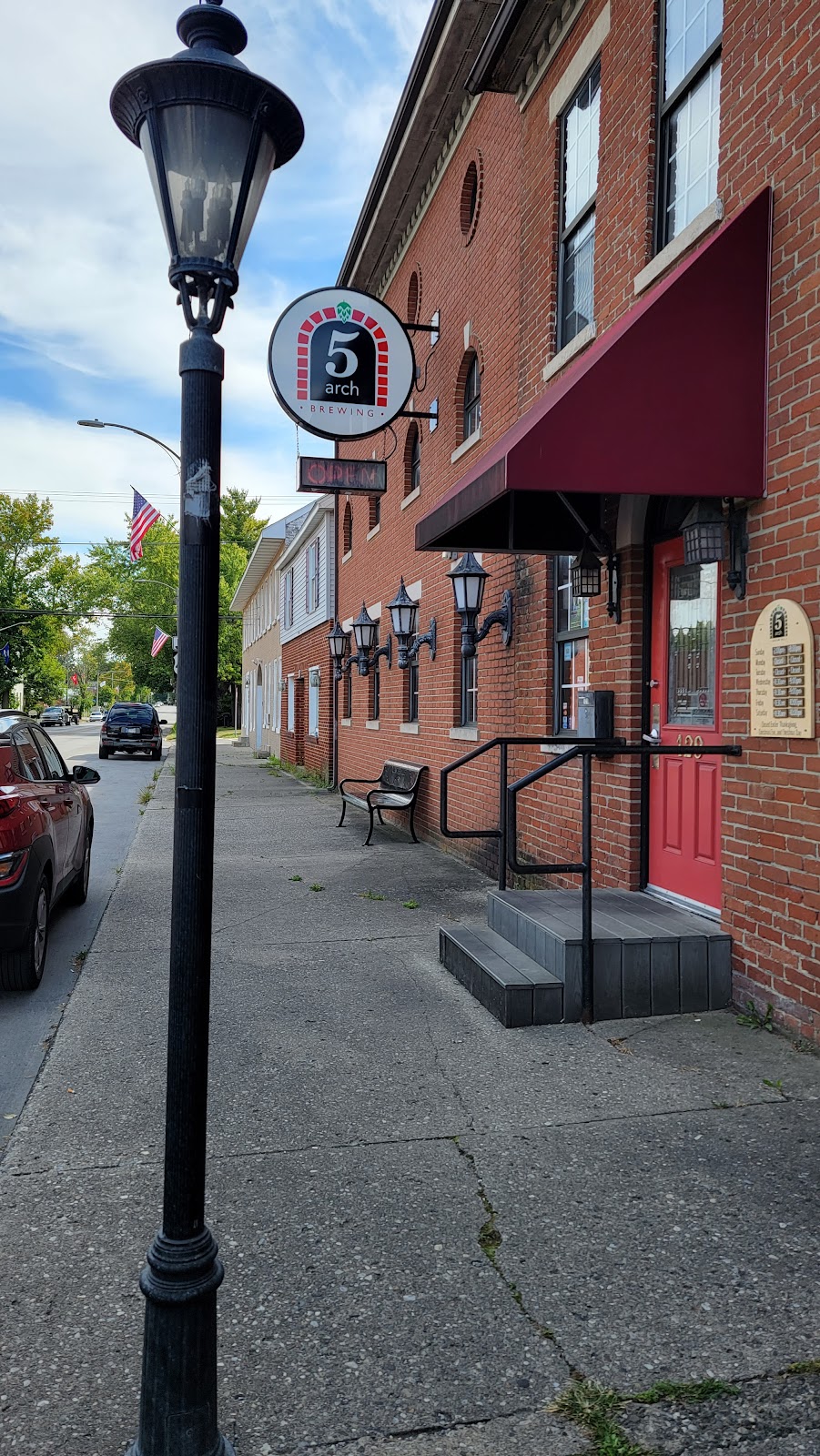 5 Arch Brewing Co | 129 E Main St, Centerville, IN 47330, USA | Phone: (765) 755-0055