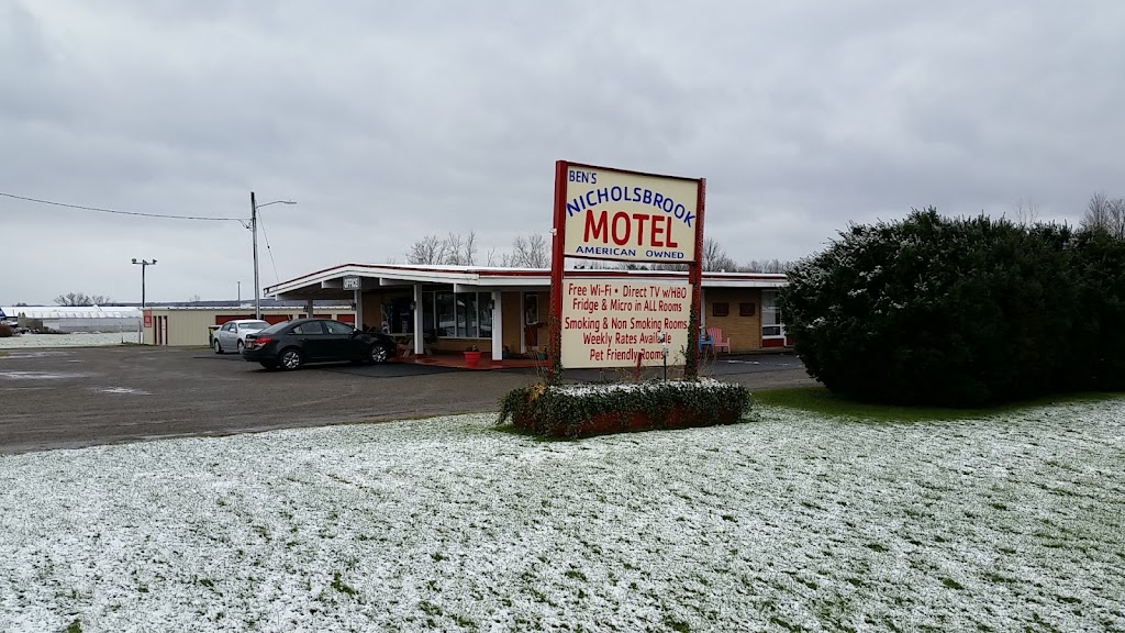 Bens Nichols Brook Motel | 12400 Olean Rd, Sardinia, NY 14134, USA | Phone: (716) 496-7226